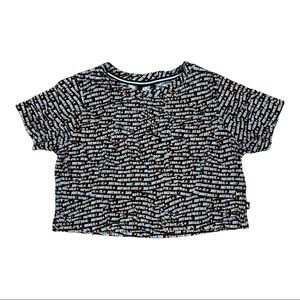 NIKE crop top womens S WR